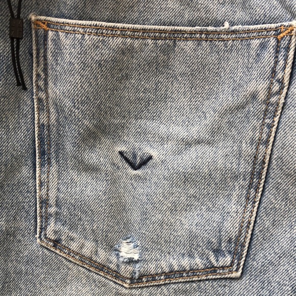 NWOT Hudson Sloan Distressed Cut Off Shorts - Picture 11 of 16